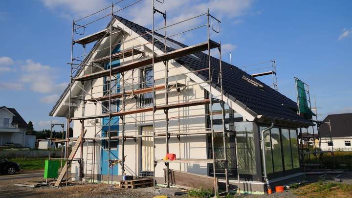 Travaux de ravalement de façades Île-de-France