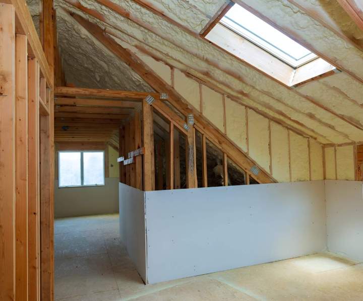 Isolation intérieure Île-de-France