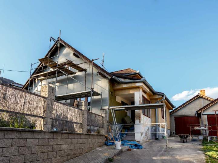 Travaux de ravalement de façade Île-de-France